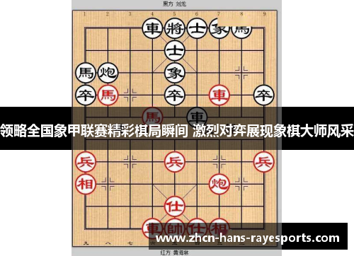 领略全国象甲联赛精彩棋局瞬间 激烈对弈展现象棋大师风采 领略全国象甲联赛精彩棋局瞬间 激烈对弈展现象棋大师风采